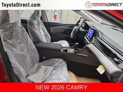 2026 Toyota Camry LE
