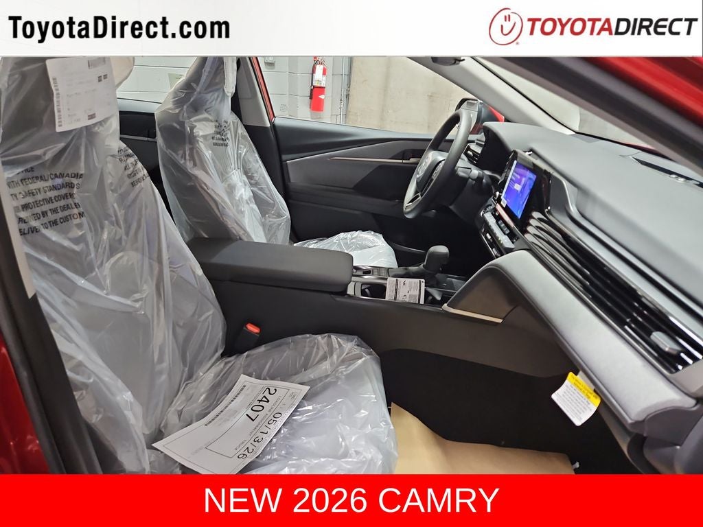 2026 Toyota Camry LE