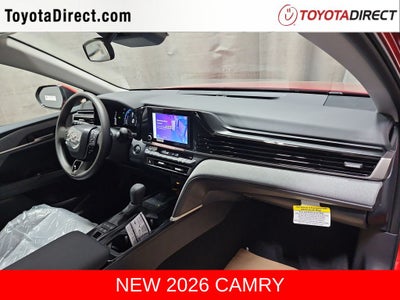 2026 Toyota Camry LE