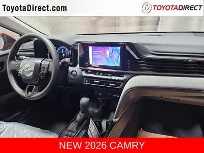 2026 Toyota Camry LE