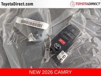 2026 Toyota Camry LE
