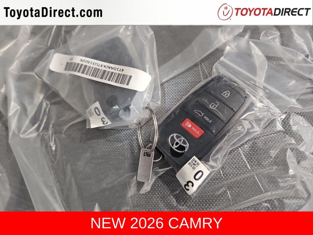 2026 Toyota Camry LE