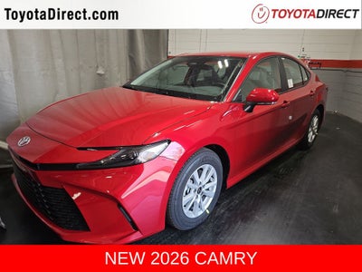2026 Toyota Camry LE