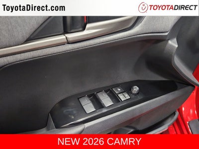2026 Toyota Camry LE