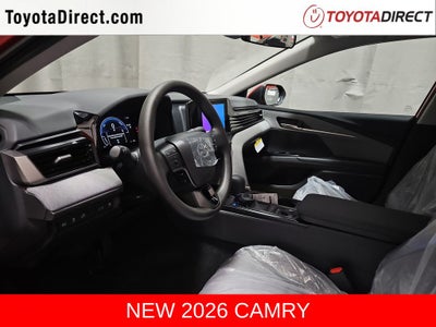 2026 Toyota Camry LE