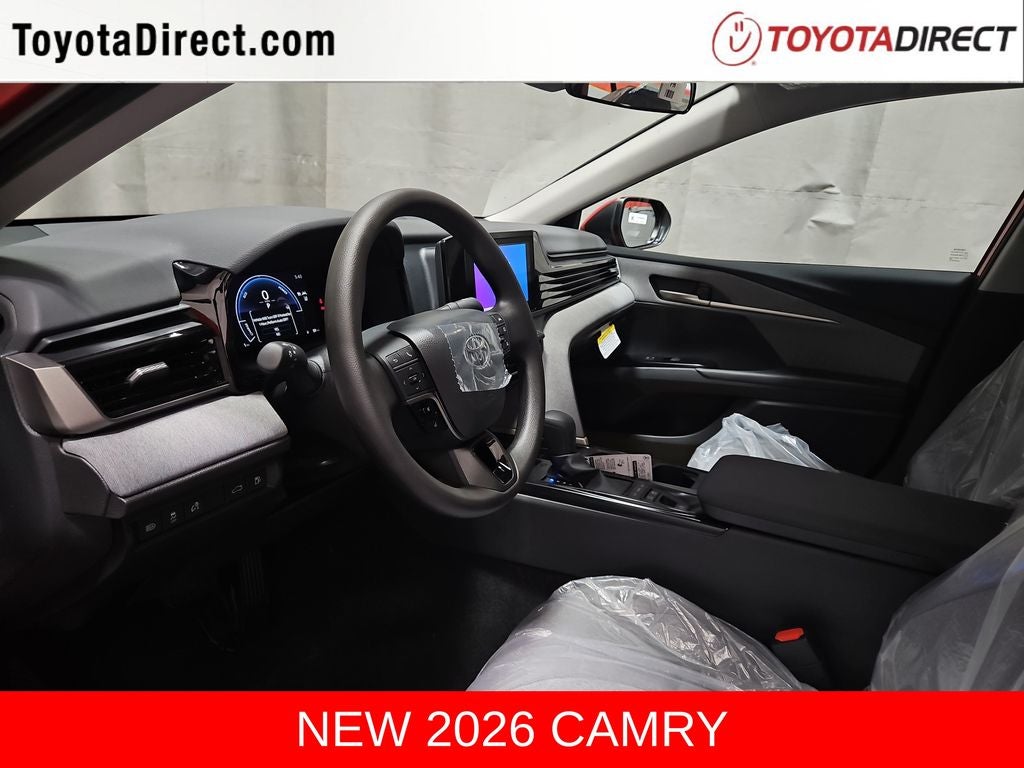 2026 Toyota Camry LE