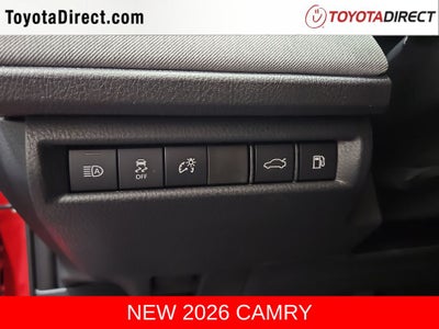 2026 Toyota Camry LE