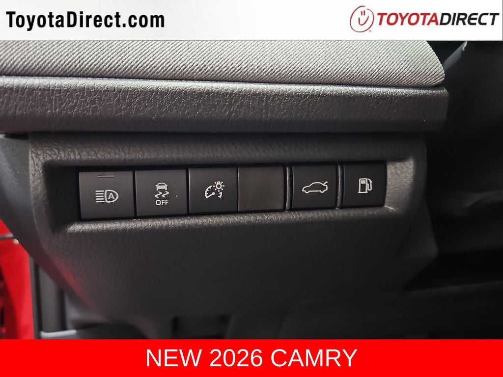 2026 Toyota Camry LE