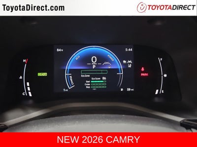 2026 Toyota Camry LE