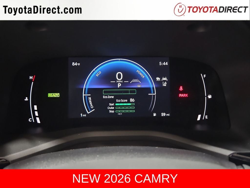 2026 Toyota Camry LE