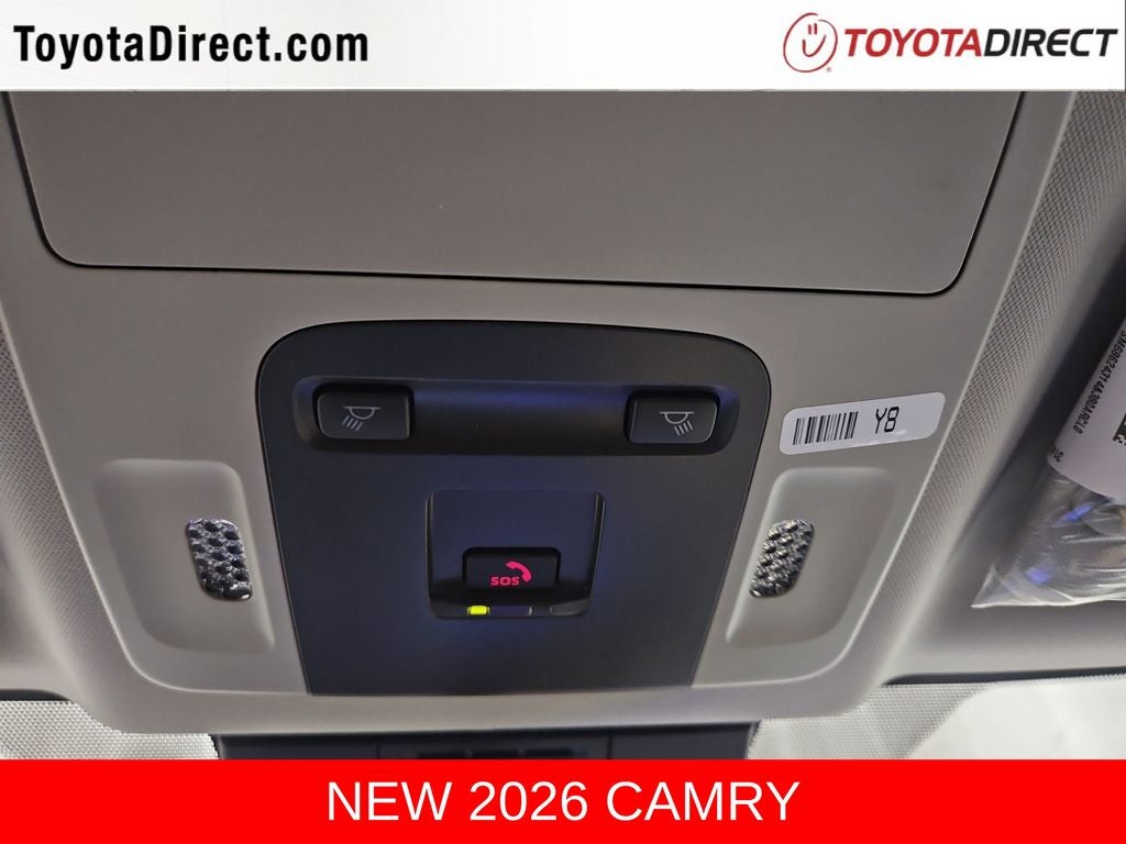 2026 Toyota Camry LE