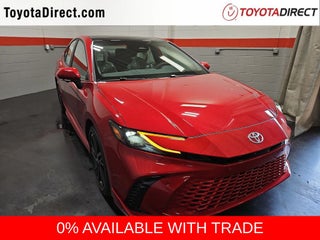 2026 Toyota Camry XSE