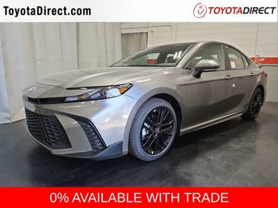 2026 Toyota Camry SE