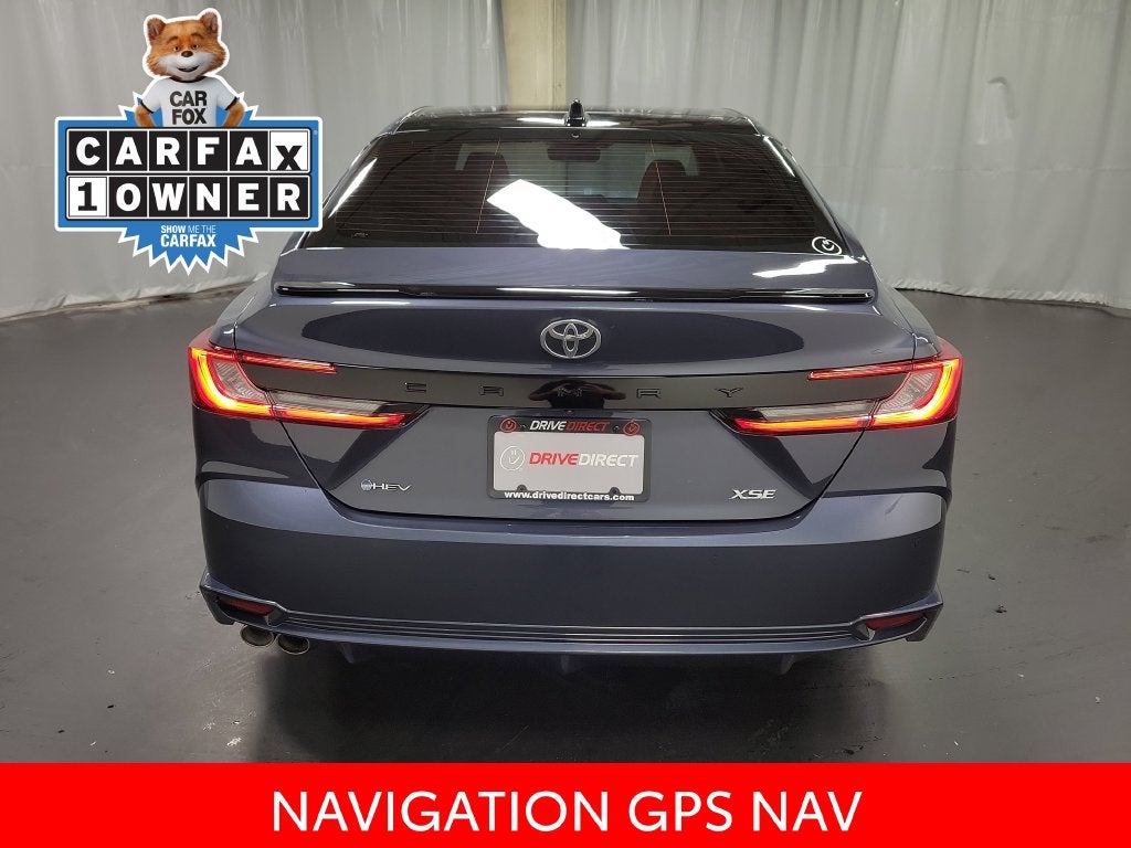 2026 Toyota Camry XSE