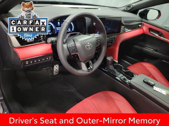 2026 Toyota Camry XSE