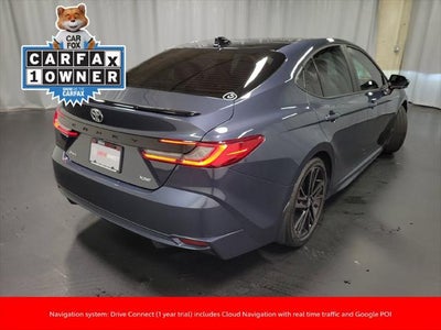 2026 Toyota Camry XSE