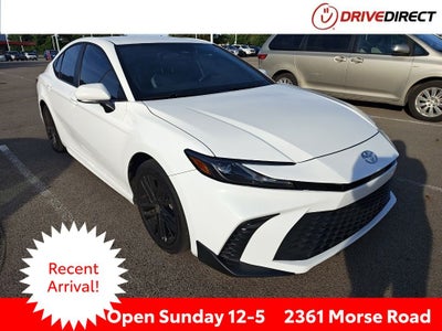 2025 Toyota Camry SE