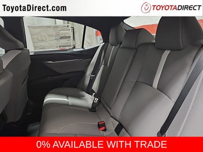 2026 Toyota Camry SE