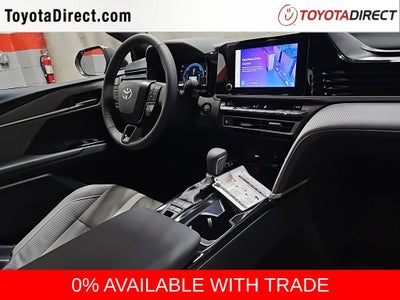 2026 Toyota Camry SE