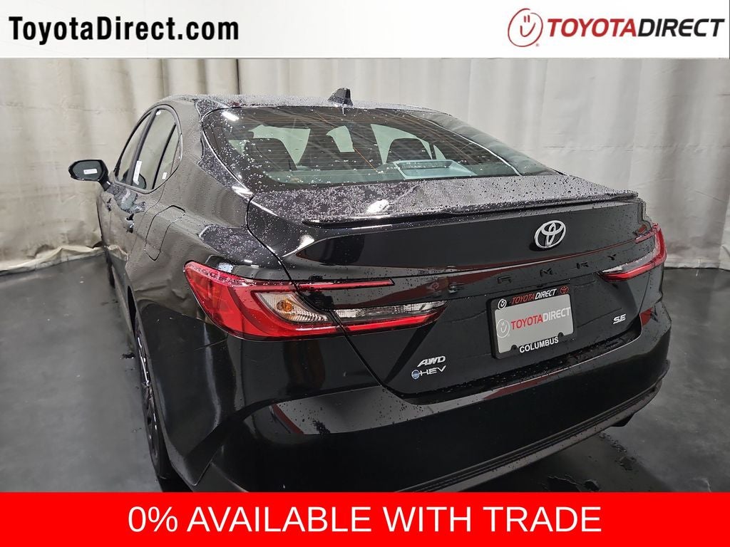 2026 Toyota Camry SE