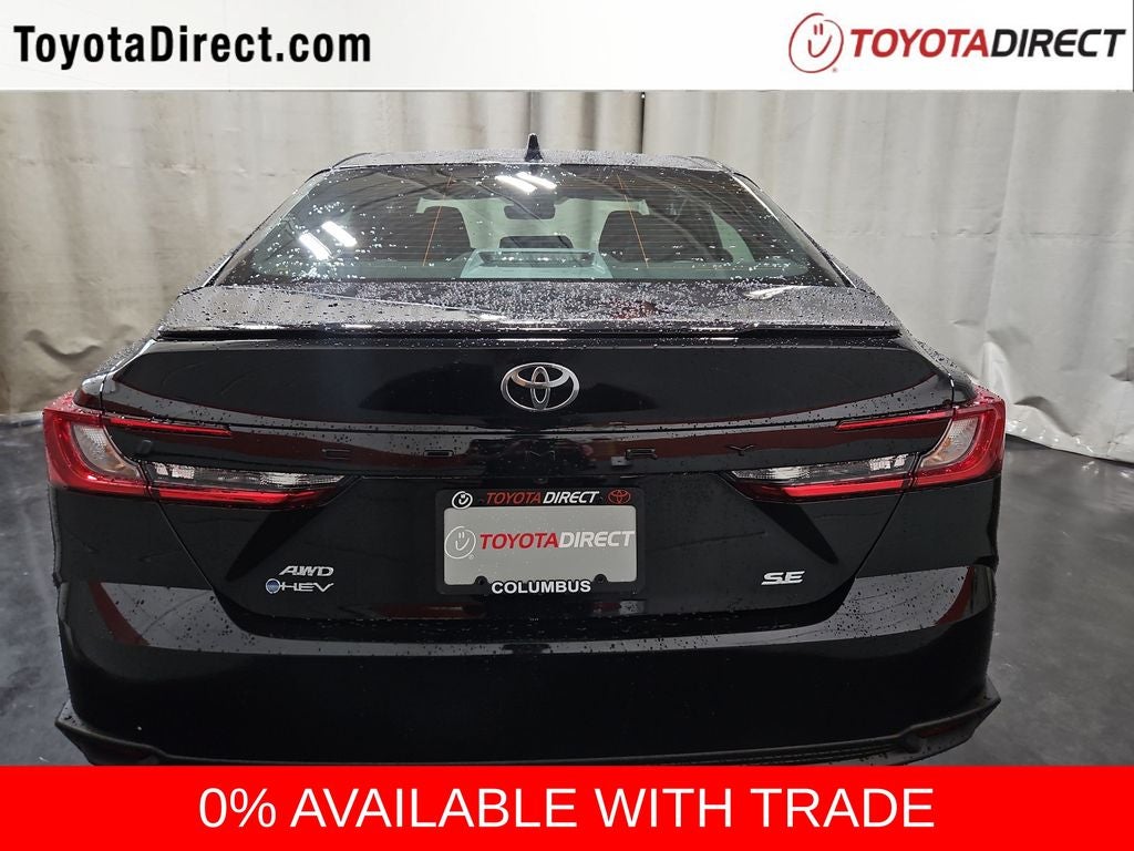 2026 Toyota Camry SE