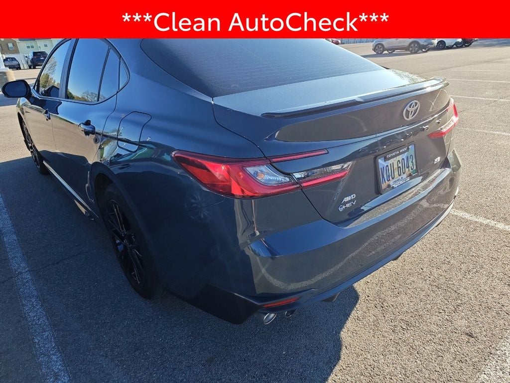 2025 Toyota Camry SE