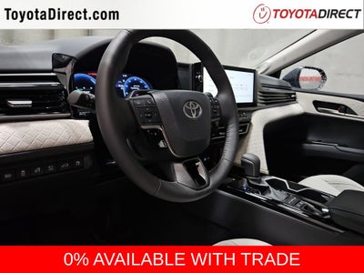 2026 Toyota Camry XLE
