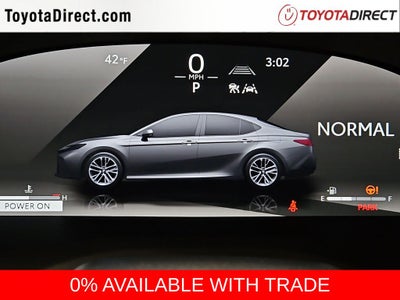 2026 Toyota Camry XLE