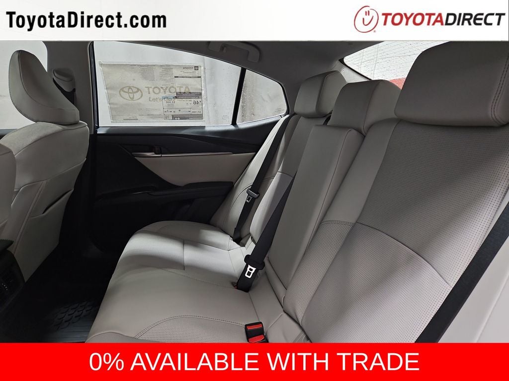 2026 Toyota Camry XLE