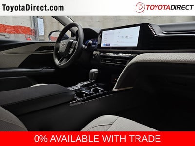 2026 Toyota Camry XLE