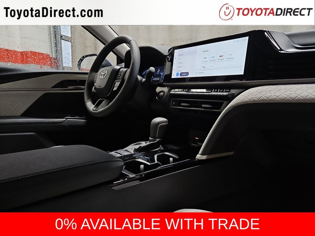2026 Toyota Camry XLE