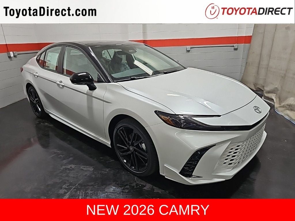 2026 Toyota Camry XSE