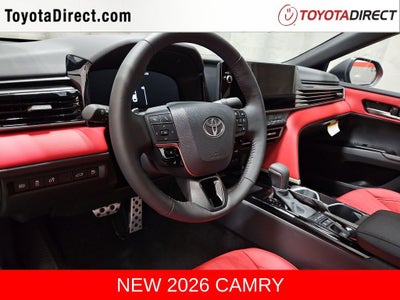 2026 Toyota Camry XSE