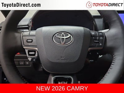 2026 Toyota Camry XSE