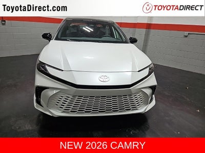 2026 Toyota Camry XSE