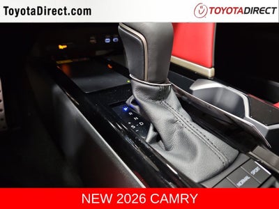 2026 Toyota Camry XSE