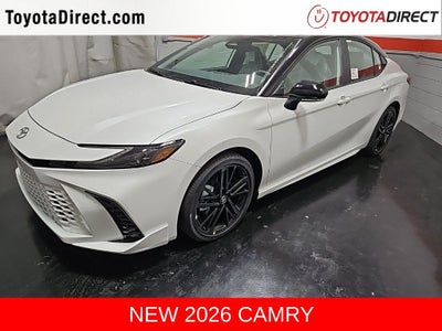 2026 Toyota Camry XSE