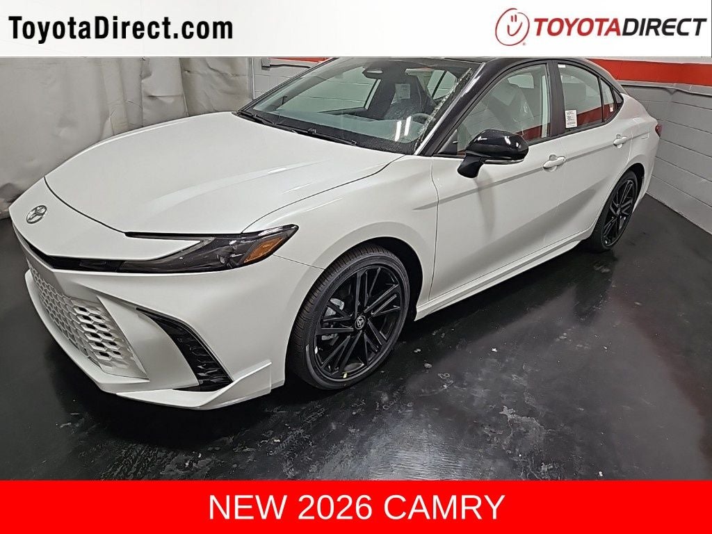 2026 Toyota Camry XSE