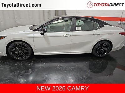 2026 Toyota Camry XSE
