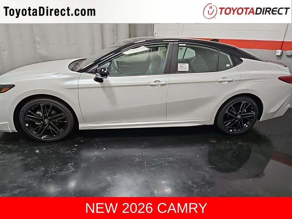 2026 Toyota Camry XSE