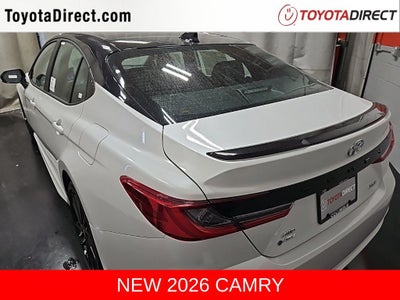 2026 Toyota Camry XSE
