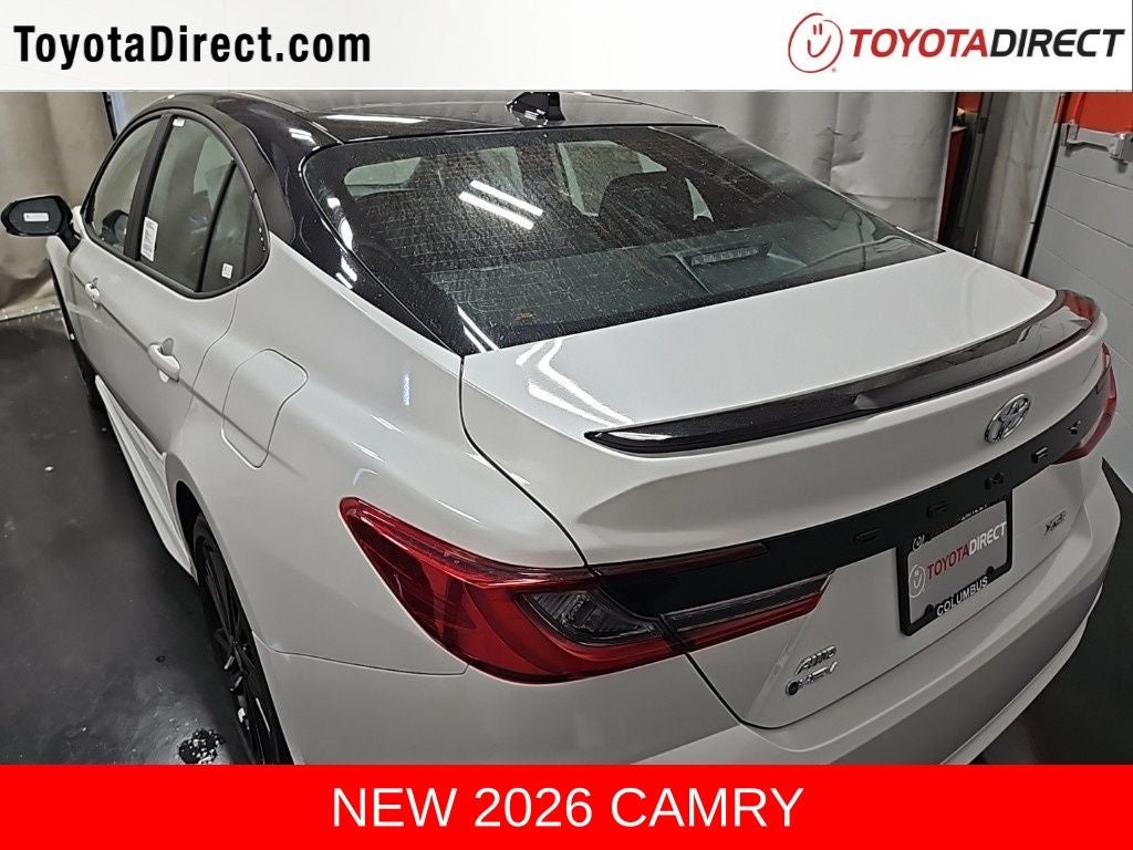 2026 Toyota Camry XSE
