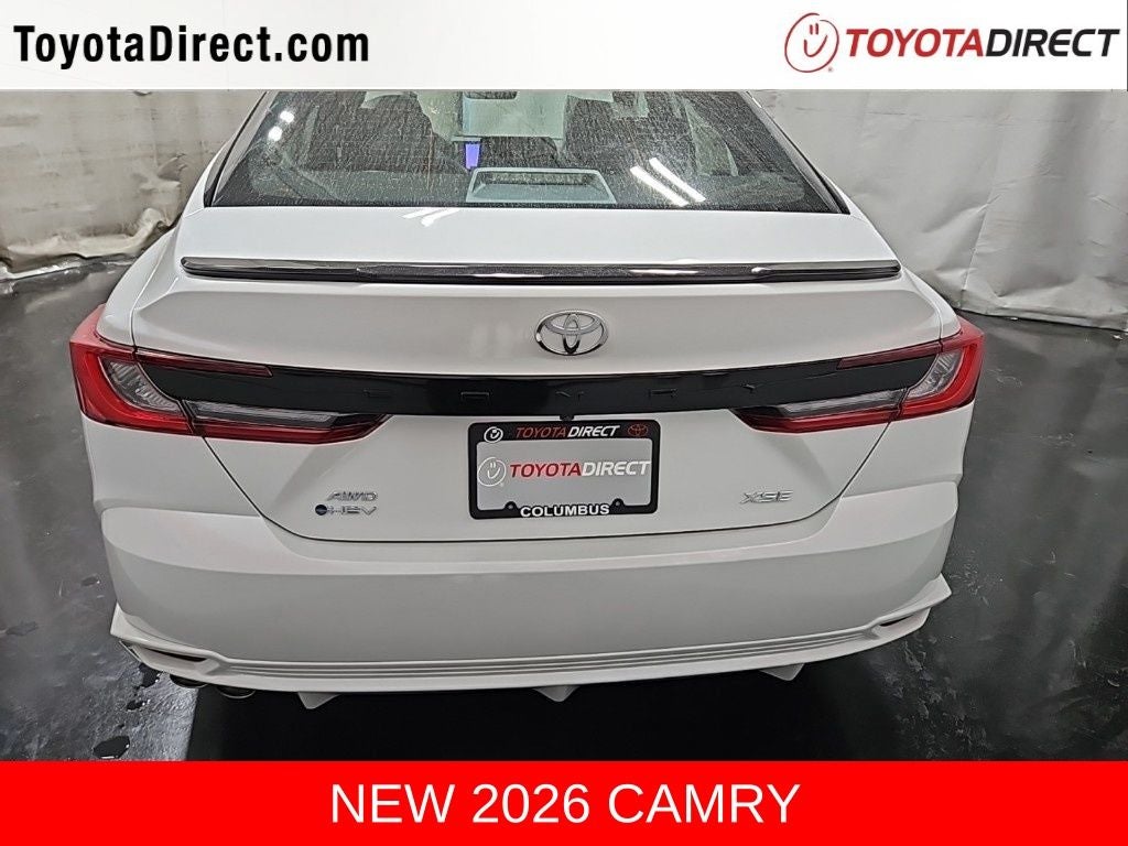 2026 Toyota Camry XSE