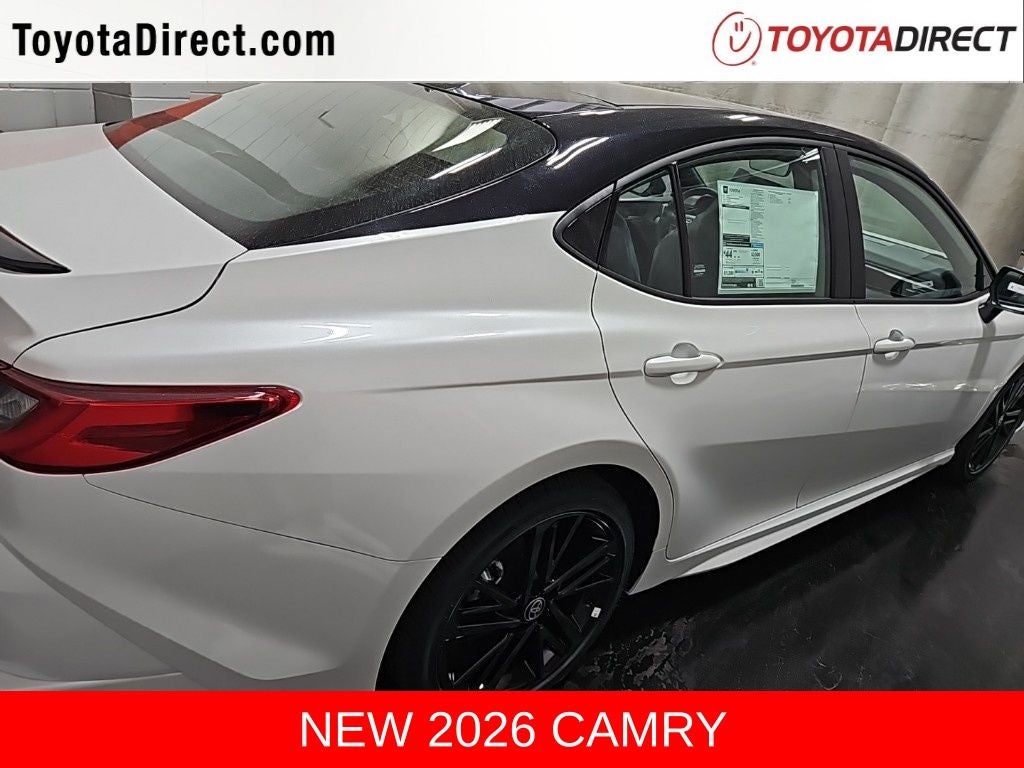 2026 Toyota Camry XSE