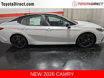 2026 Toyota Camry XSE