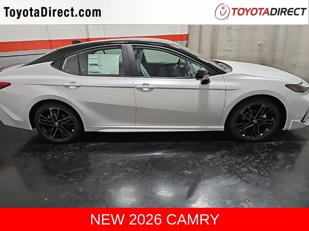2026 Toyota Camry XSE
