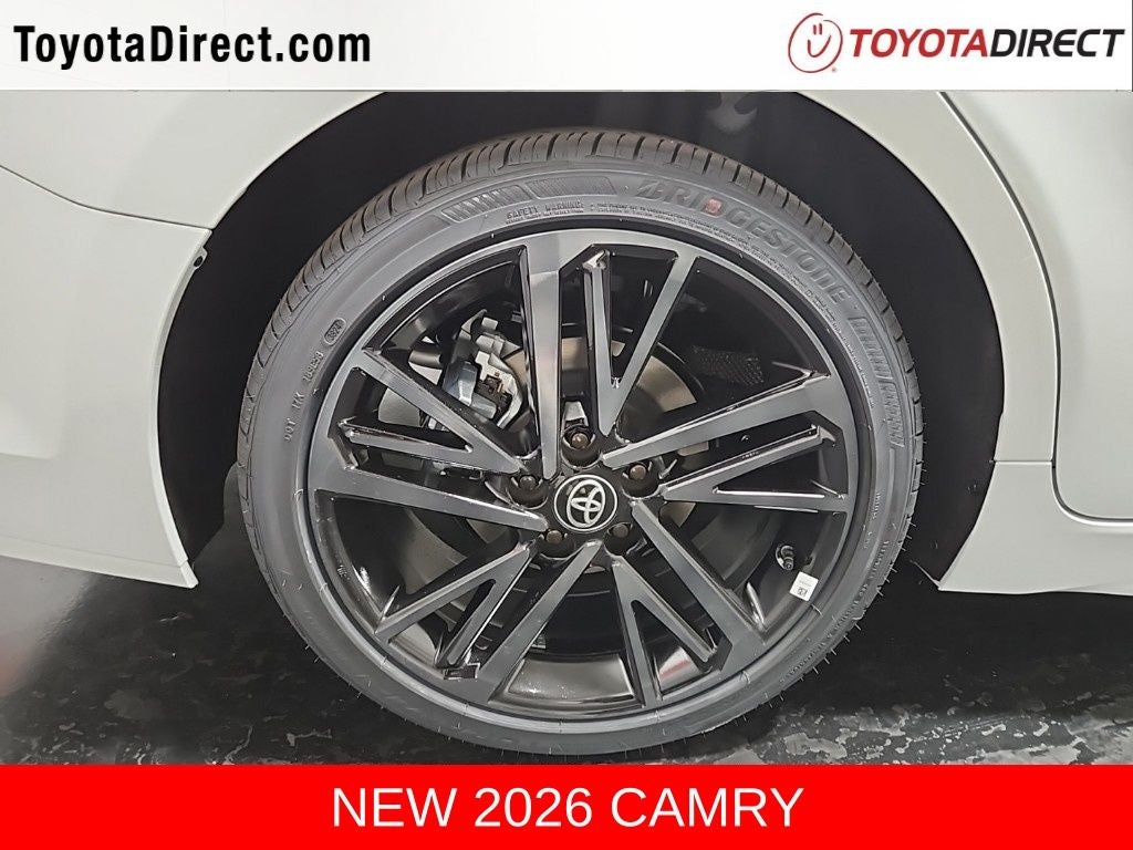 2026 Toyota Camry XSE