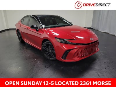 2025 Toyota Camry XSE
