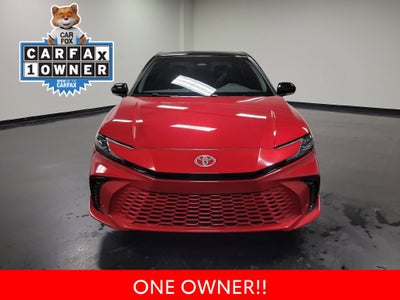 2025 Toyota Camry XSE