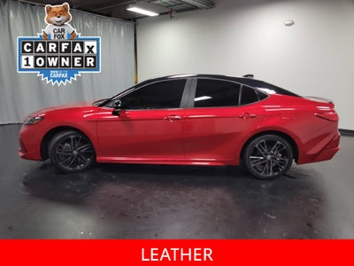 2025 Toyota Camry XSE